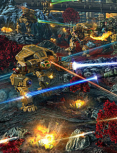 Настольная игра - BattleTech. Альфа-удар